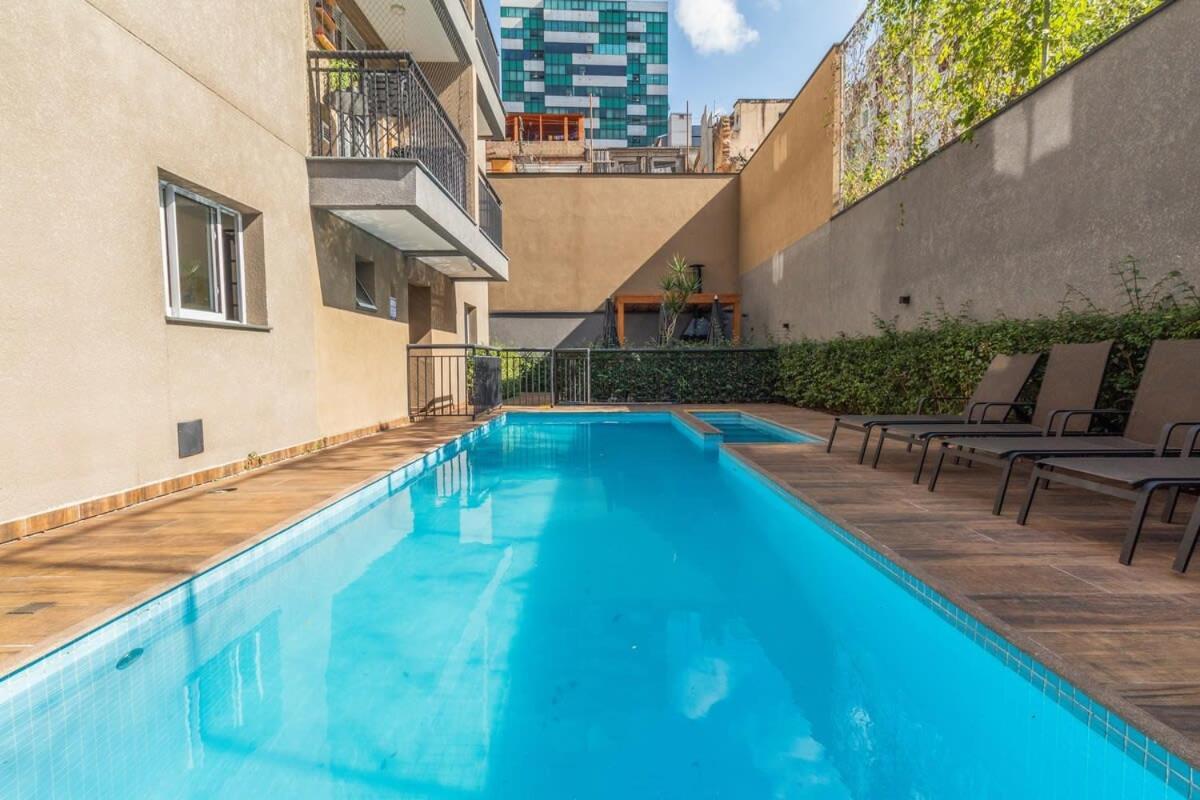 Bhomy Centro Confortavel E Bem Localizado Mb611 São Paulo Exterior foto
